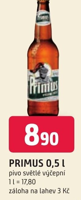 Trefa PRIMUS 0,5 L nabídka