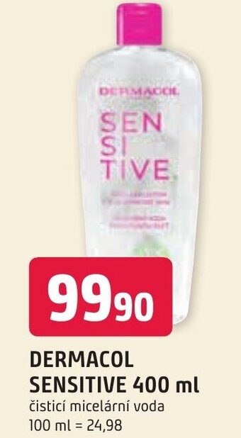 Trefa DERMACOL SENSITIVE 400 ml nabídka