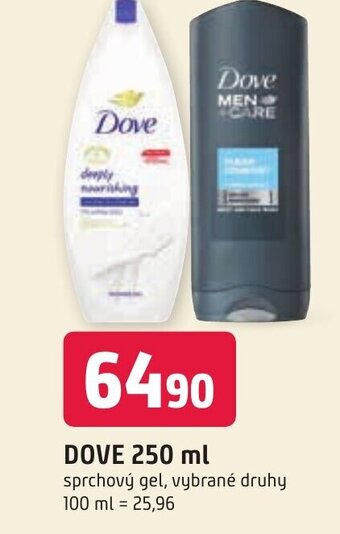 Trefa DOVE 250 ml nabídka