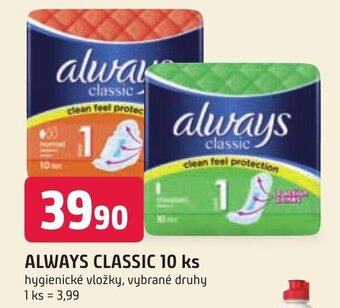 Trefa ALWAYS CLASSIC 10 ks nabídka