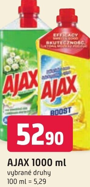 Trefa AJAX 1000 ml nabídka