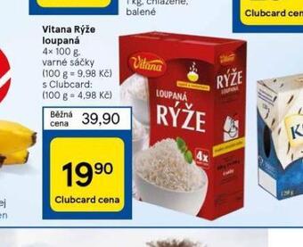 Tesco Vitana rýže loupaná nabídka