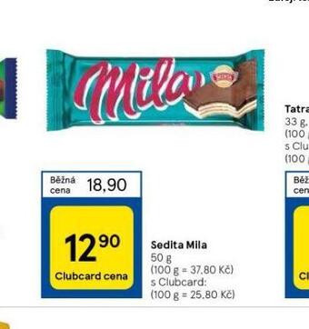 Tesco Sedita mila nabídka