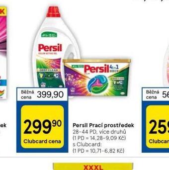 Tesco Persil prací prostředek nabídka