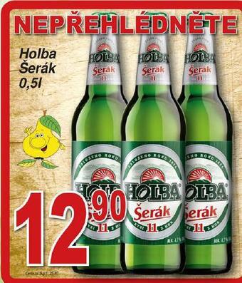 Hruška Pivo holba šerák nabídka