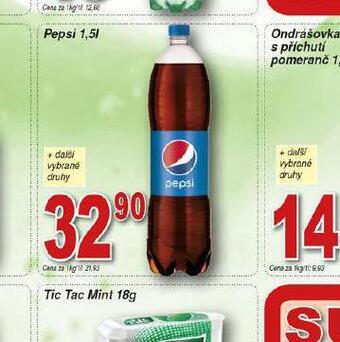 Hruška Pepsi 1,5l nabídka