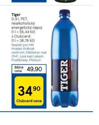 Tesco Tiger nabídka