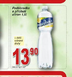 Hruška Poděbradka s příchutí citron nabídka