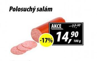 ZEMAN Polosuchý salám nabídka