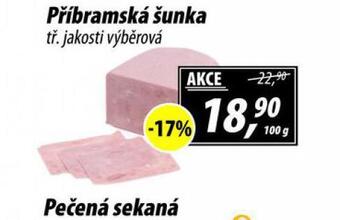 ZEMAN Příbramská šunka nabídka