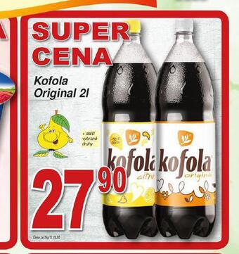 Hruška Kofola originál 2 l nabídka