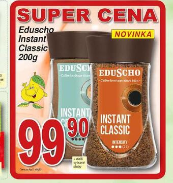 Hruška Eduscho instant classic nabídka