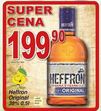 Hruška Heffron originál 38% nabídka