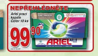 Hruška Ariel prací kapsle nabídka