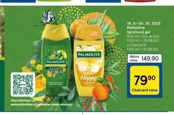 Tesco Palmolive sprchový gel nabídka
