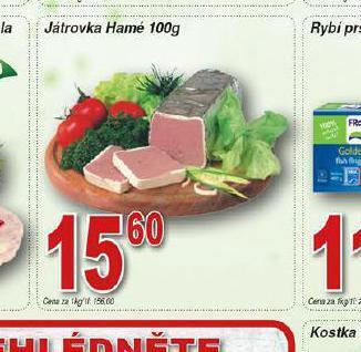 Hruška Játrovka hamé nabídka