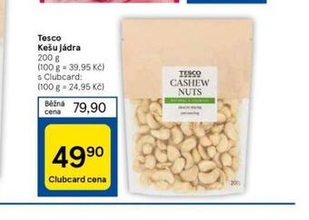 Tesco Tesco kešu jádra nabídka