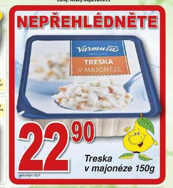 Hruška Treska v majonéze nabídka
