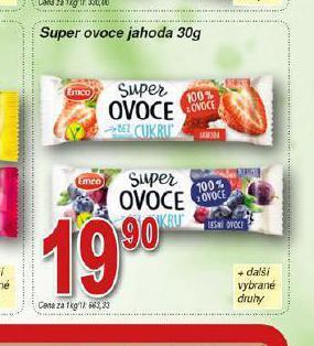 Hruška Super ovoce jahoda nabídka