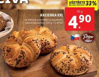 Lidl Kaiserka xxl, 90 g nabídka