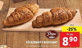 Lidl Vícezrnný croissant, 70 g nabídka