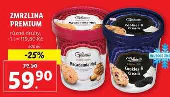 Lidl Zmrzlina premium, 500 ml nabídka