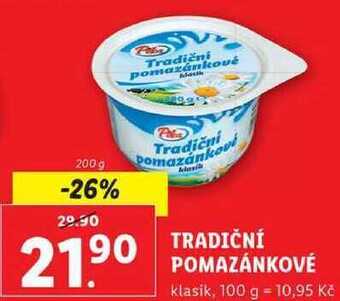 Lidl Tradiční pomazánkové, 200 g nabídka