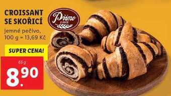 Lidl Croissant se skořicí, 65 g nabídka