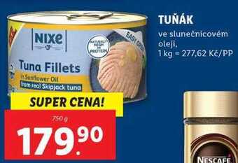 Lidl Tuňák, 750 g nabídka