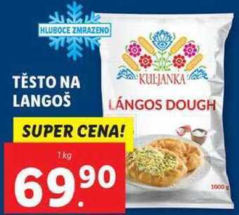 Lidl Těsto na langoš, 1 kg nabídka