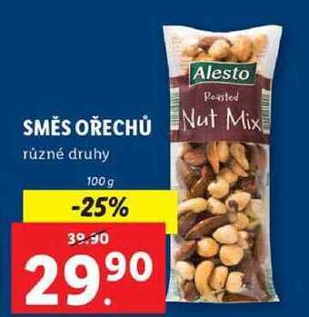 Lidl Směs ořechů, 100 g nabídka
