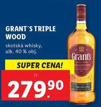 Lidl Grant's triple wood, 1 l nabídka