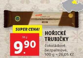 Lidl Hořické trubičky, 38 g nabídka