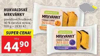 Lidl Hukvaldské mrkvánky, 150 g nabídka