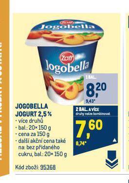 Makro Jogobella nabídka