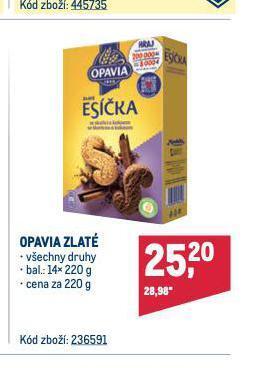 Makro Opavia zlaté nabídka