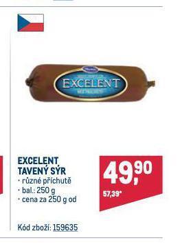 Makro Excelent tavený sýr nabídka