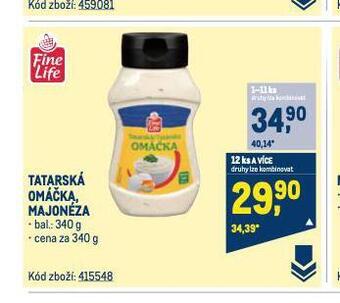 Makro Majonéza nabídka