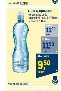 Makro Aquila nabídka