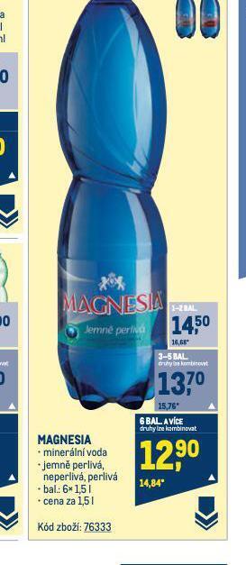 Makro Magnesia nabídka