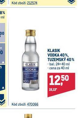 Makro Klasik tuzemský nabídka