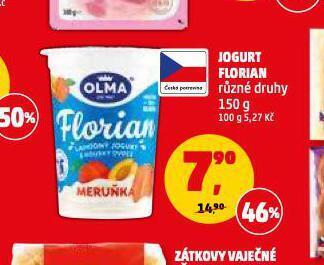 Penny Market Jogurt florian nabídka