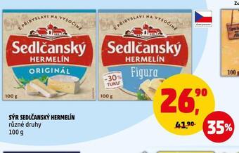 Penny Market Sedlčanský hermelín sýr nabídka