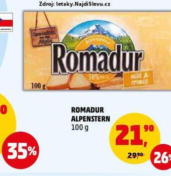 Penny Market Romadur alpenstern nabídka