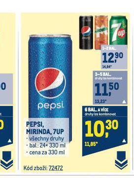 Makro Mirinda nabídka