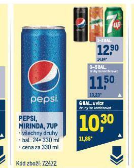 Makro 7up nabídka