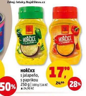 Penny Market Hořčice nabídka