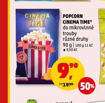 Penny Market Popcorn cinema time nabídka