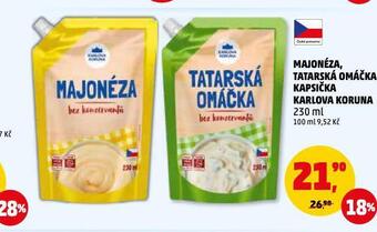 Penny Market Tatarská omáčka nabídka