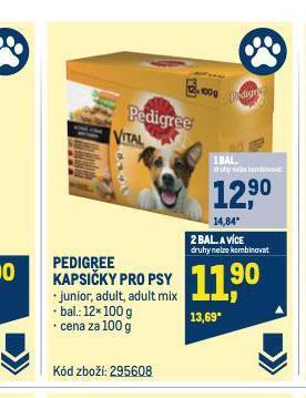Makro Pedigree kapsičky pro psy nabídka